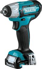 Ударный гайковерт Makita TW140DWAE (с 2-мя АКБ)