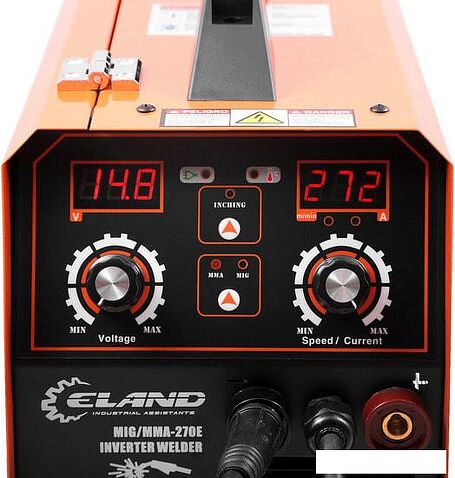 Сварочный инвертор ELAND MIG/MMA-270E