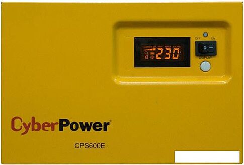 Источник бесперебойного питания CyberPower CPS600E