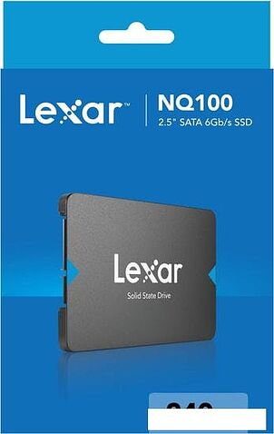 SSD Lexar NQ100 240GB LNQ100X240G-RNNNG