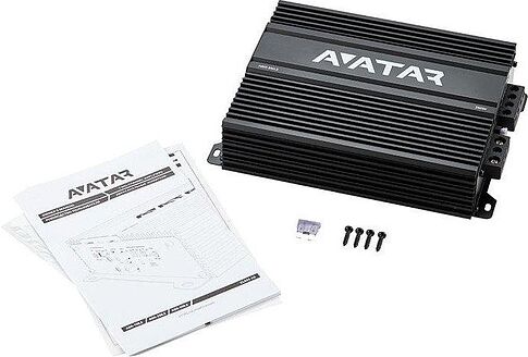 Автомобильный усилитель Avatar ABR-350.2