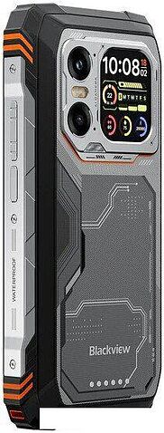 Телефон Blackview Xplore 1 16GB/512GB (черный/оранжевый)