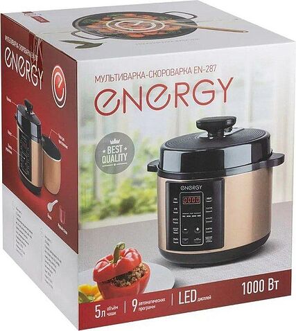 Мультиварка-скороварка Energy EN-287