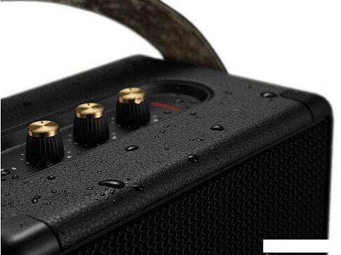 Беспроводная колонка Marshall Kilburn II (черный/латунь)