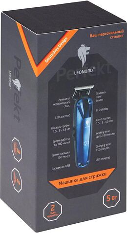 Машинка для стрижки волос Leonord LE-1236 109889