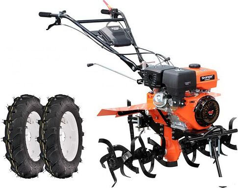 Мотоблок Skiper SP-1600SE Expert (колеса 6.00-12)