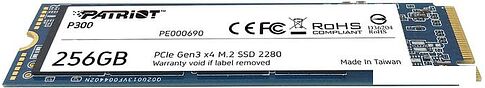 SSD Patriot P300 256GB P300P256GM28