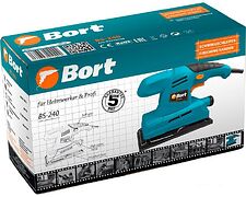 Виброшлифмашина Bort BS-240