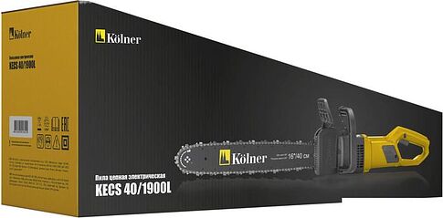Электрическая пила Kolner KECS 40/1900L