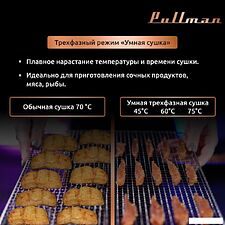 Сушилка для овощей и фруктов Pullman PL-100