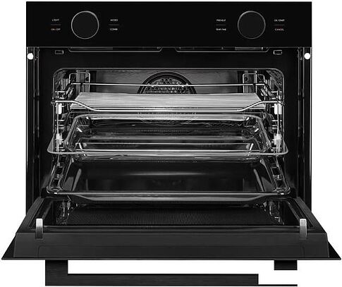 Электрический духовой шкаф KUPPERSBERG KMW 612 Black