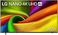 Телевизор LG NANO 4K UHD AI NU85 85NU850B6LA