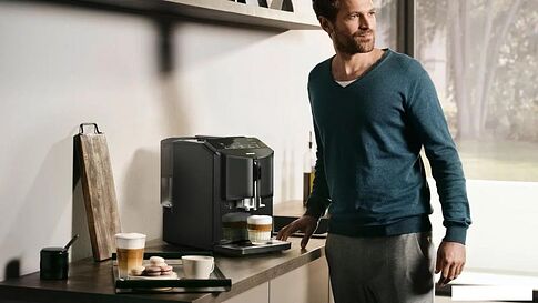 Кофемашина Siemens EQ300 TF301E09