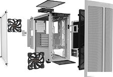 Корпус be quiet! PURE BASE 500DX BGW38 Корпус be quiet! PURE BASE 500DX BGW38