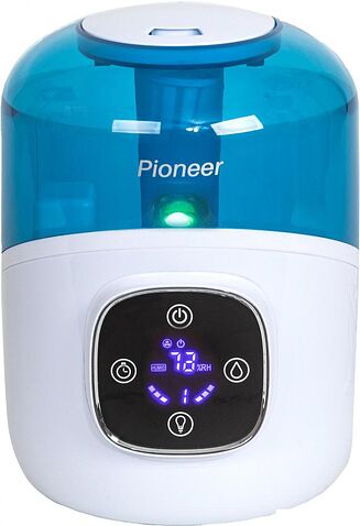 Увлажнитель воздуха Pioneer HDS32 (белый/синий)
