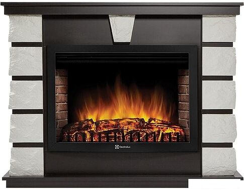 Портал Firelight Excalibur 30 (камень белый, шпон венге)