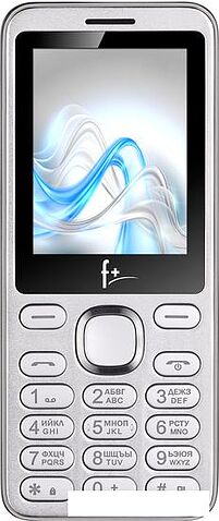Мобильный телефон F+ S240 (серебристый)