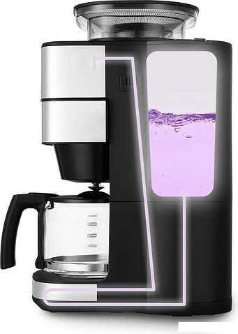 Капельная кофеварка Kitfort KT-7366