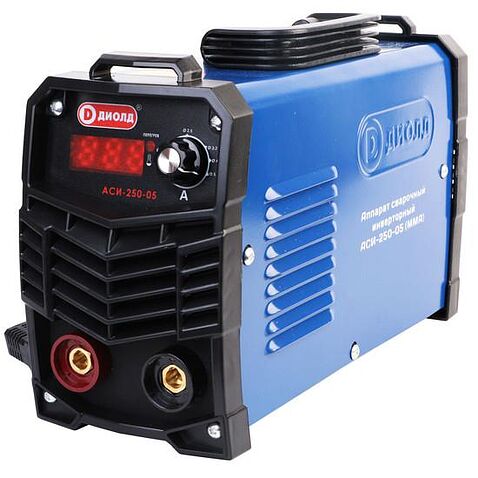 Сварочный инвертор ДИОЛД АСИ 250-05