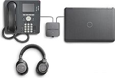 Наушники с микрофоном Plantronics Voyager 8200 UC (черный)