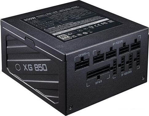 Блок питания Cooler Master XG850 Platinum MPG-8501-AFBAP-EU