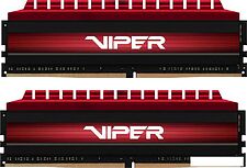 Оперативная память Patriot Viper 4 Series 2x32ГБ DDR4 3600 МГц PV464G360C8K Оперативная память Patriot Viper 4 Series 2x32ГБ DDR4 3600 МГц PV464G360C8K