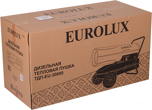 Дизельная тепловая пушка Eurolux ТДП-EU-30000