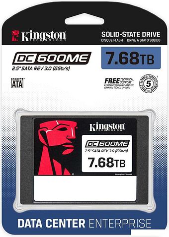 SSD Kingston DC600ME 7.68TB SEDC600ME/7680G