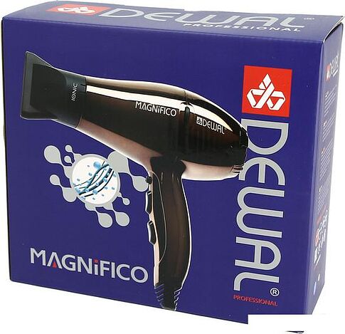 Фен Dewal Magnifico (синий) [03-007]