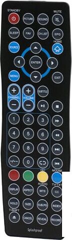 AVEL AVS240WS (черный)