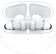 Наушники TCL MoveAudio S600 TW30 (белый)