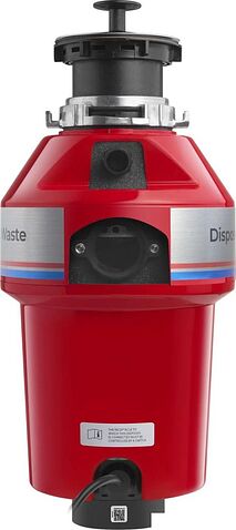 Измельчитель пищевых отходов Meferi MFD750 PUSH ULTRA с пневмокнопкой в комплекте