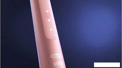 Электрическая зубная щетка Oral-B Pulsonic Slim Clean 2000 (розовый)