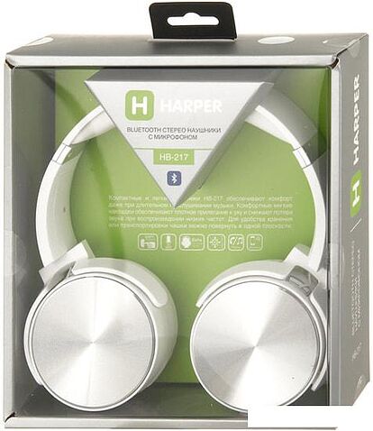 Гарнитура Harper HB-217 (белый)