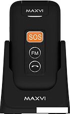 Мобильный телефон Maxvi E5 (черный)