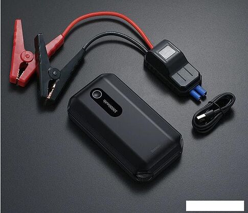 Портативное пусковое устройство Baseus CGNL020101 (черный)