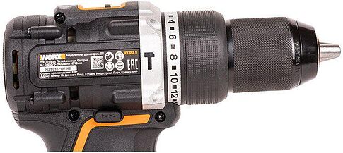 Ударная дрель-шуруповерт Worx WX352.9 (без АКБ)