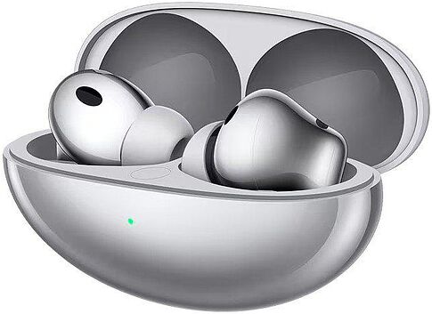Наушники Huawei FreeBuds Neo (серебристый, международная версия)