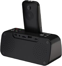 Кнопочный телефон Maxvi RT-03 (черный)