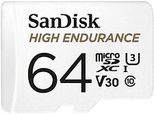 Карта памяти SanDisk High Endurance microSDXC SDSQQNR-064G-GN6IA 64GB (с адаптером) Карта памяти SanDisk High Endurance microSDXC SDSQQNR-064G-GN6IA 64GB (с адаптером)