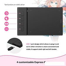 Графический планшет Veikk Creator Pop VK430