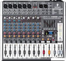 Микшерный пульт Behringer Xenyx X1222USB