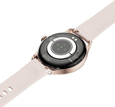 Умные часы QCY Watch Elite (золотистый)