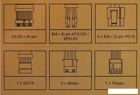 Блок питания Formula V-Line Monza VL-650APB-85