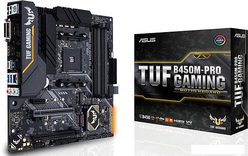 Материнская плата ASUS TUF B450M-Pro Gaming