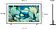 Телевизор Samsung The Frame QLED LS03F QE85LS03FAUXRU
