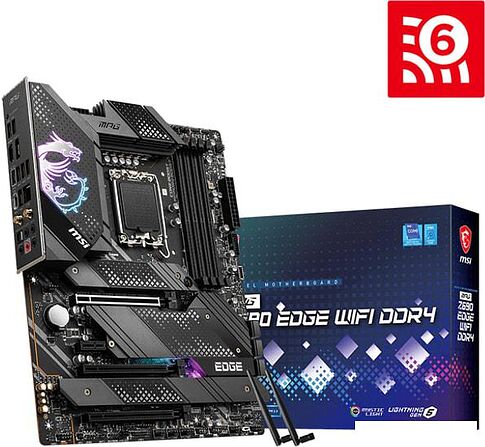 Материнская плата MSI MPG Z690 Edge WiFi DDR4