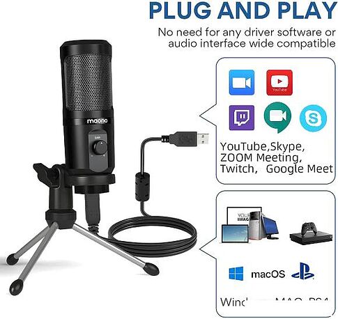 Микрофон BOYA AU-PM461TR