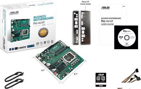 Материнская плата ASUS Pro H610T-CSM