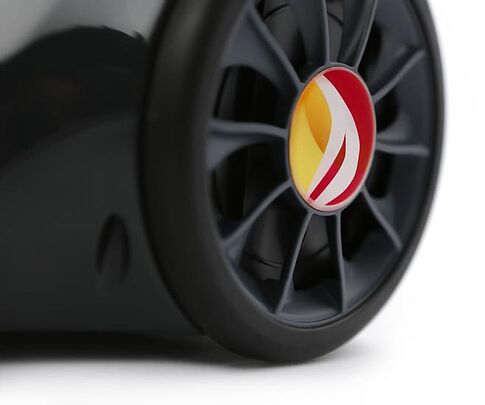 Пылесос Effektiv Grantornado 1000X (красный)